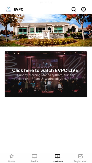 EVPC Screenshot