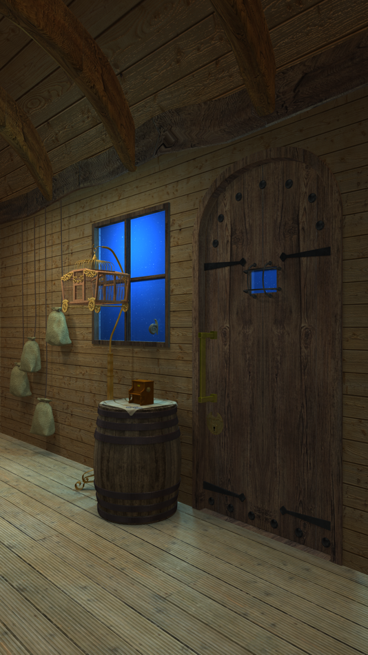 #5. Room Escape Game-Pinocchio (iOS) От: NAKAYUBI CORPORATION