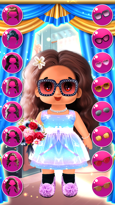 Shaam Doll Dress Up & Makeover Screenshot