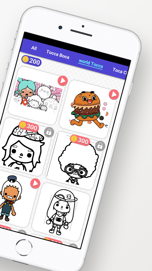 #2. Tocca Coloring By Number (iOS) By: Ismail FEKHARI MELLAK