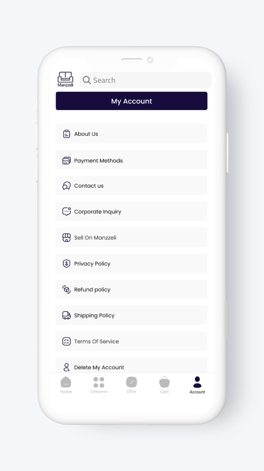#5. Manzzeli.com (iOS) 由: Mohamed Elsayed