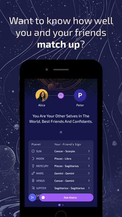 Aistro: AI Horoscope Astrology Screenshot