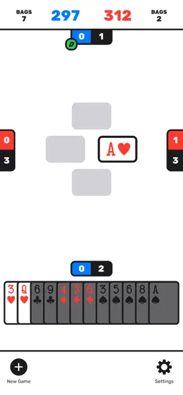 Game screenshot Spades (Classic Card Game) mod apk