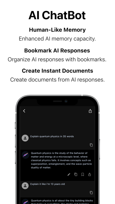 AI Text + Story Writer Screenshot