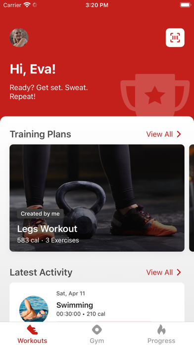 Signature Fitness NJ Screenshot