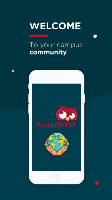 WorldWiSE at Iowa State Screenshot