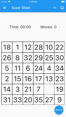 Game screenshot Super Slider Puzzle hack