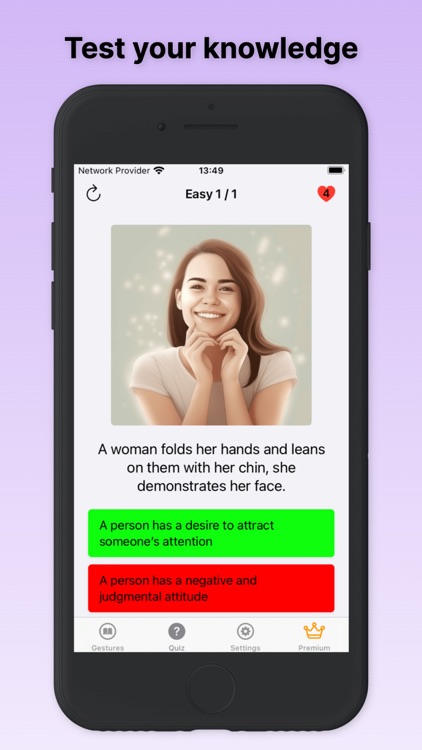 Psychology - Body Language screenshot-4