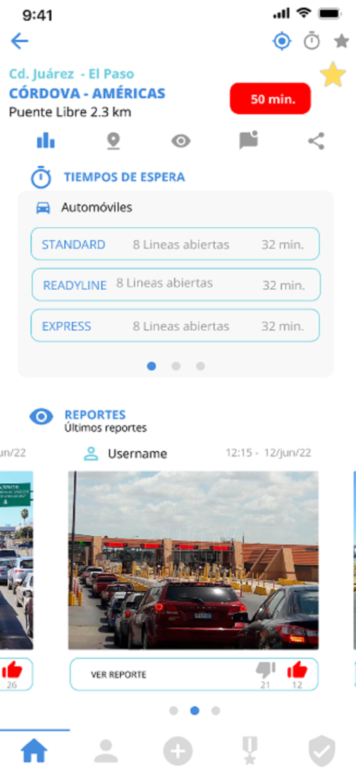 Al Puente  Reporte De Puentes
