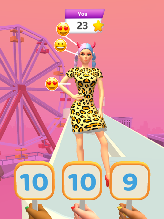 Fashion Battle  Dress-Up Game