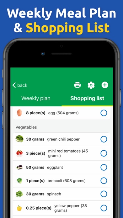 Foodabi App: Weight Loss Coach Screenshot