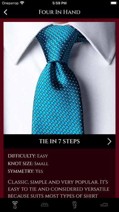 How To Tie a Tie ⁺ Screenshot