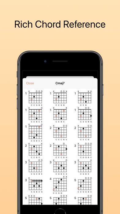 ChordAid: Chord Finder Screenshot