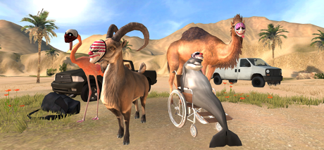 Hacks for Goat Simulator PAYDAY