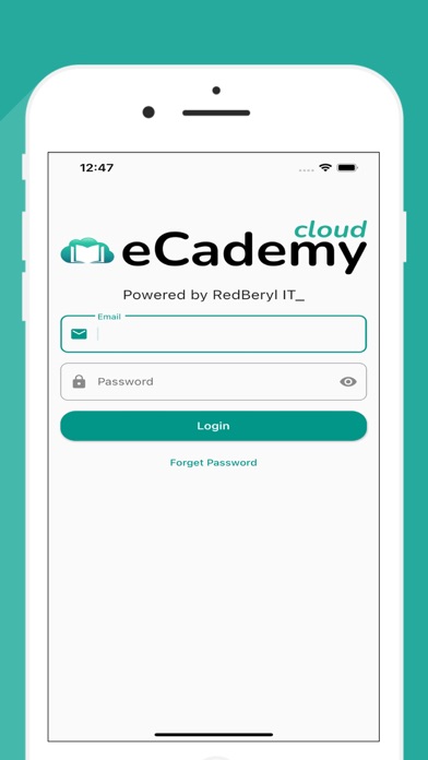 My eCademy Screenshot