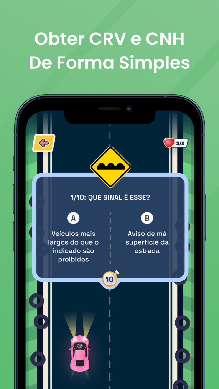 Simulado CNH Provas 2023