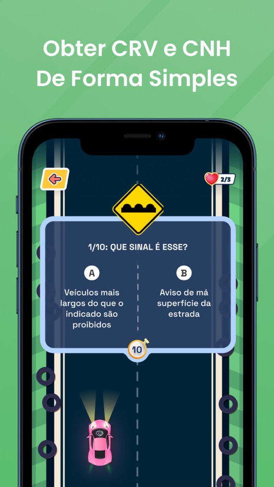 #5. Simulado CNH Provas 2025 (iOS) Przez: Phung Nhu Y