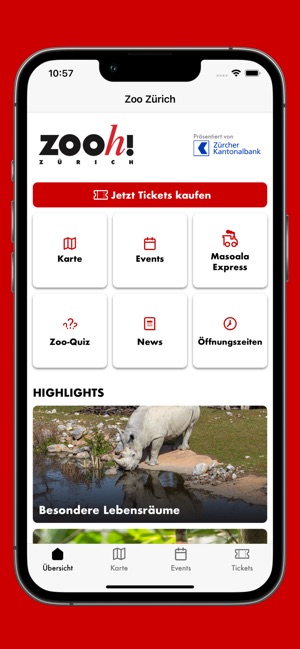 Zoo Zürich on the App Store