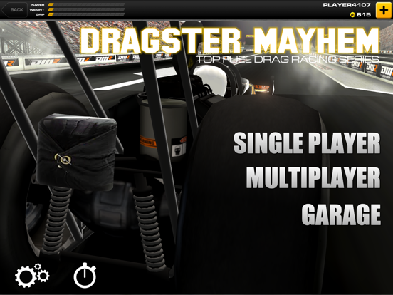 Dragster Mayhem - Top Fuel Sim iPad app afbeelding 3
