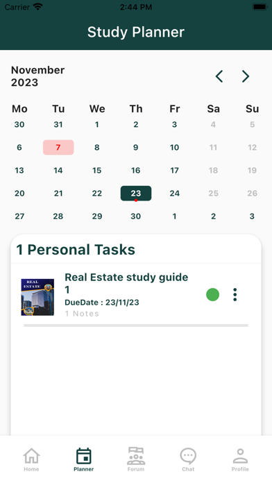 RE Focus - Real Estate Exam Screenshot