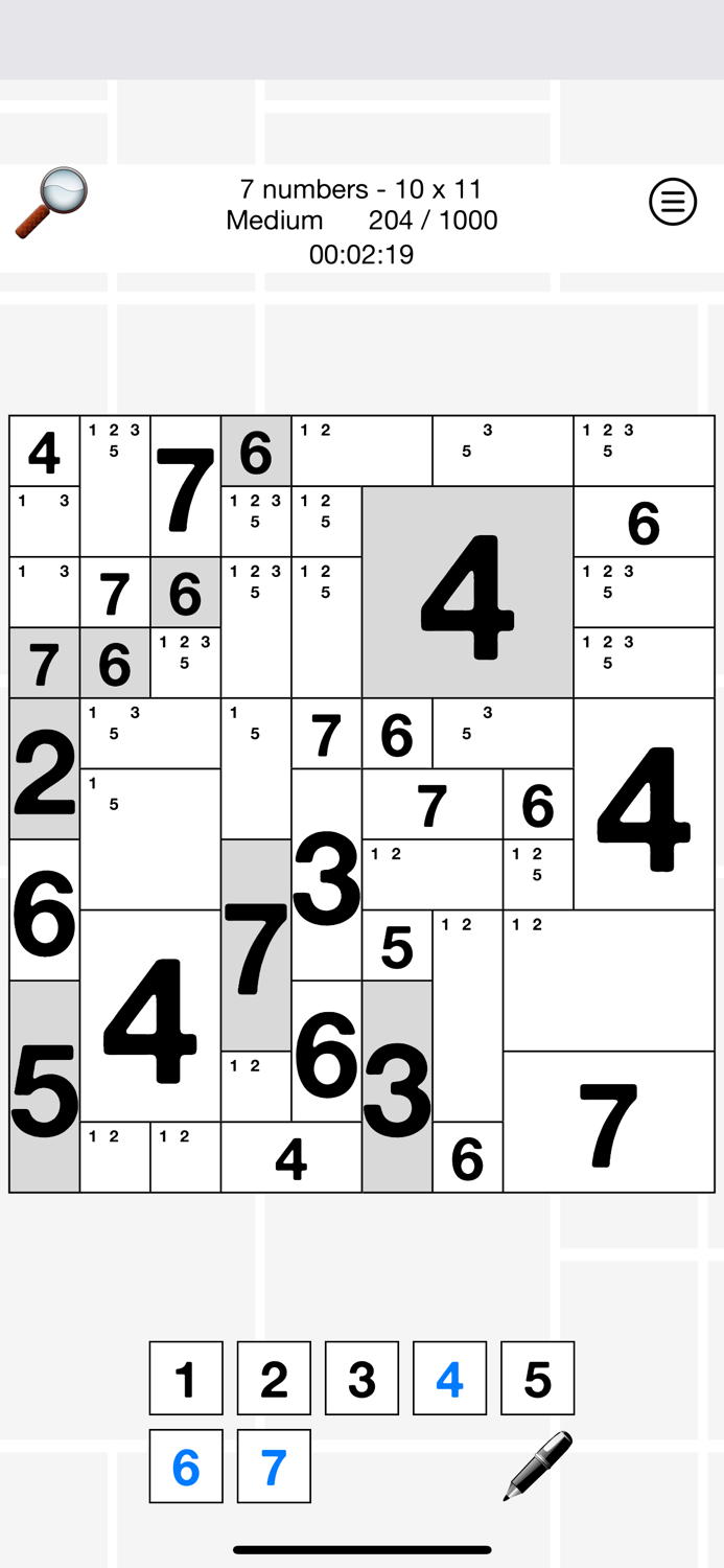 Undoku vla