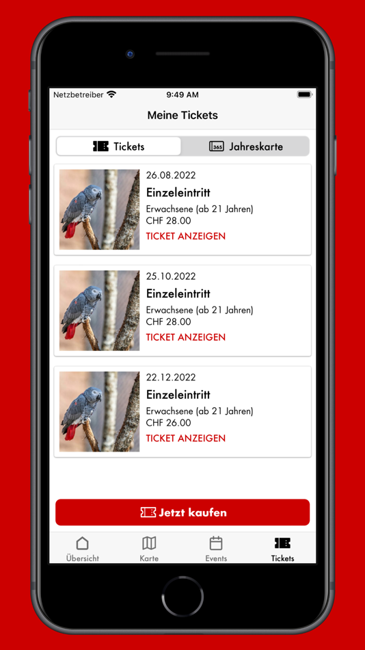 #2. Zoo Zürich (iOS) 由: Zoo Zürich