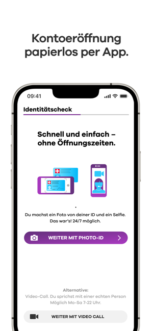 ‎neon – deine Konto-App Screenshot