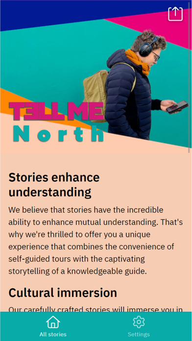 Tell Me North Screenshot