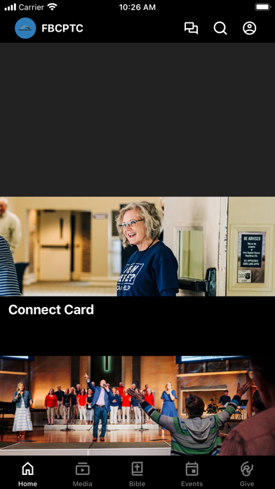 FBC Peachtree City, GA Screenshot