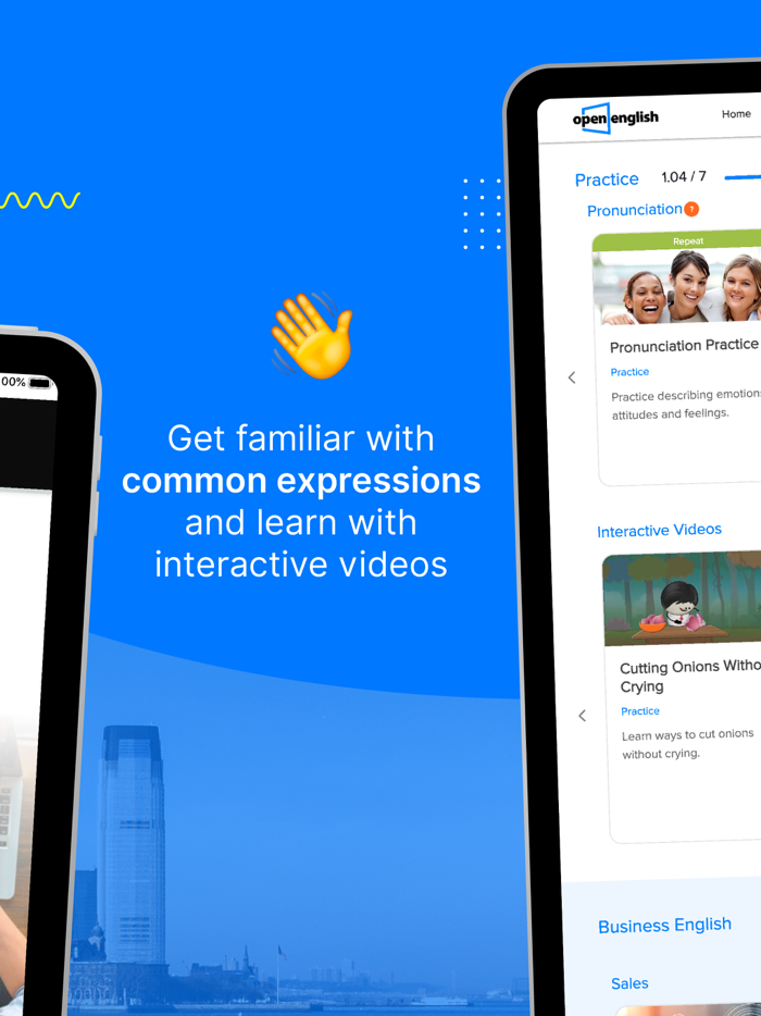 Open English Learn English