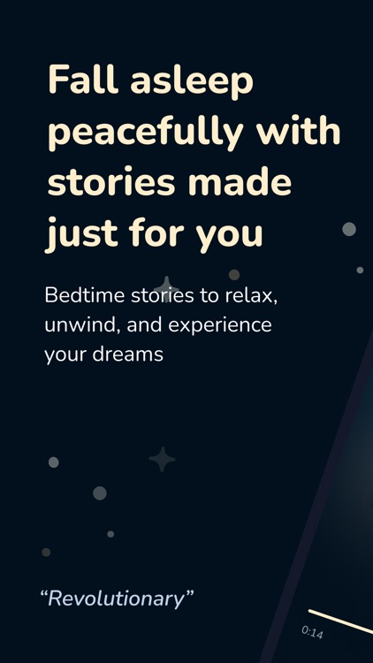 SleepStory · Dream Stories by Mark Unthank