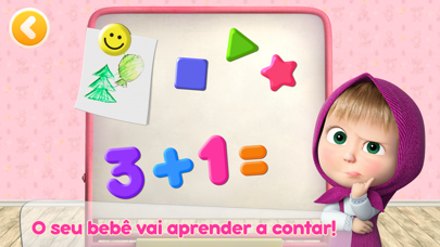 Masha e o Urso Jogos Infantis