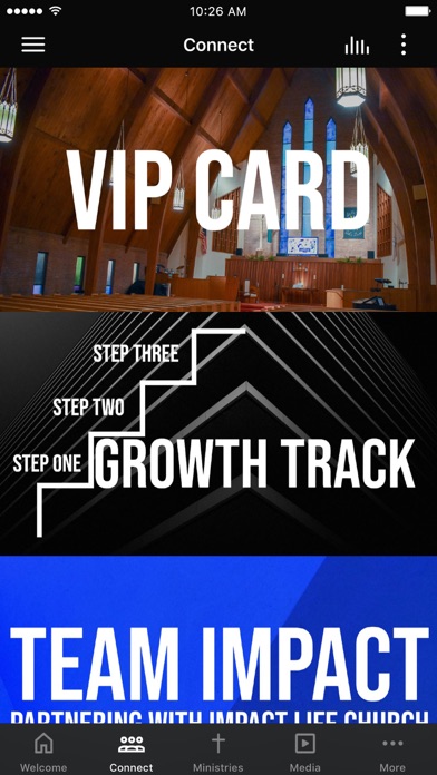 Impact Life App Screenshot