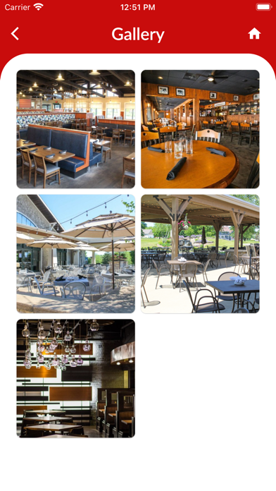 RedWater Restaurant Group Screenshot