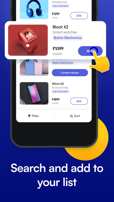Sho App - Shopping app Screenshot