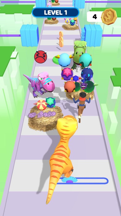 Egg Stealing Hero Screenshot