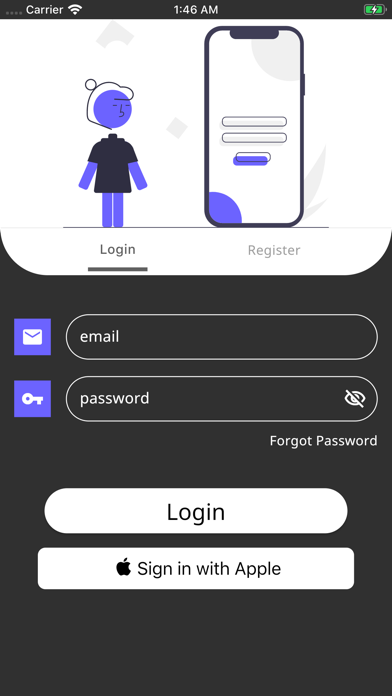 Crypto Alarm Screenshot