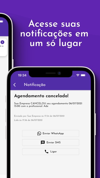 Tua Agenda: Para Clientes Screenshot