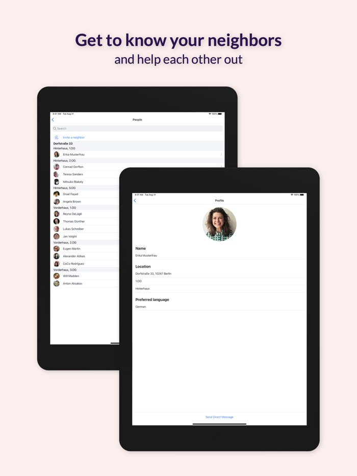 Connected Living Messenger