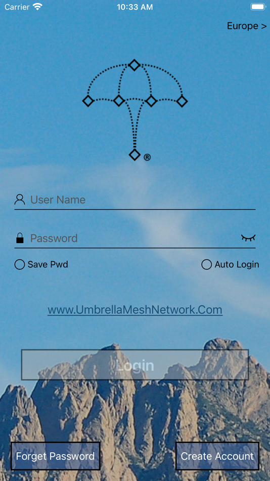 #2. UmbraAlarm (iOS) 由: Umbrella Mesh Network LLC