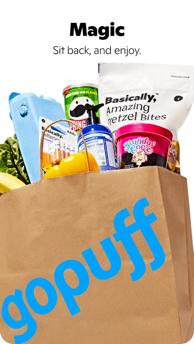 Gopuff - Food & Drink Deliveryのおすすめ画像8