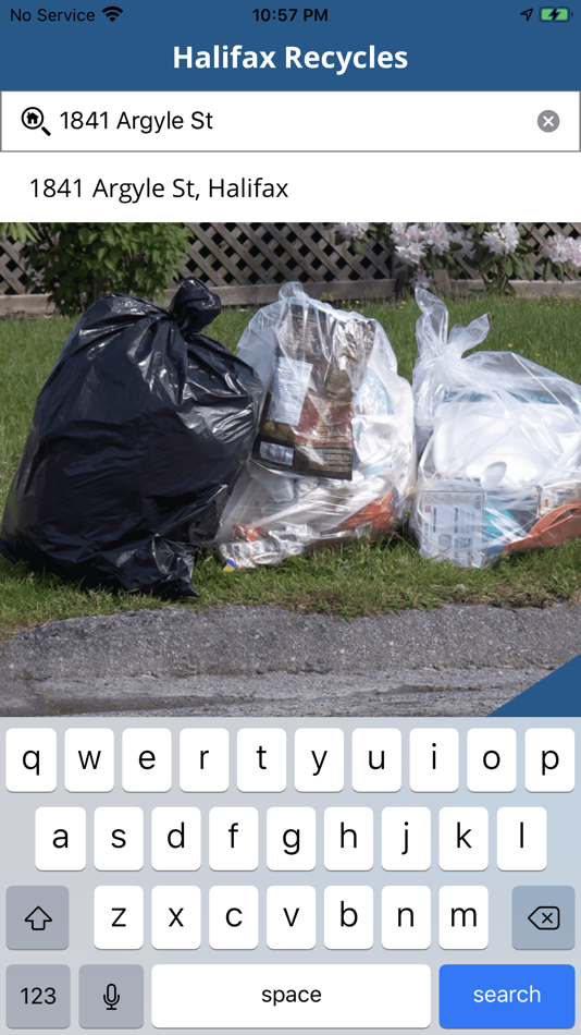#2. Halifax Recycles (iOS) Podle: Halifax Regional Municipality