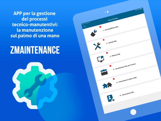 Screenshot #4 pour ZMaintenance