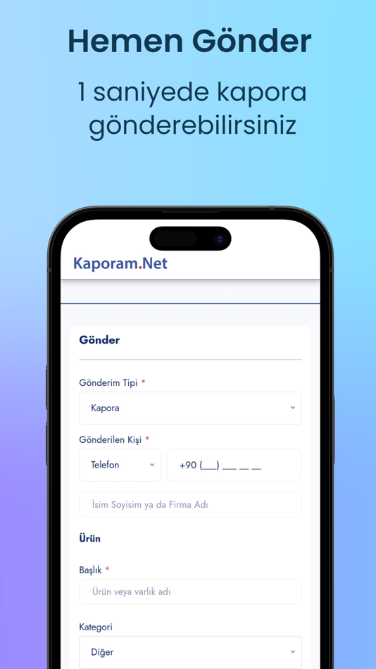 #3. Kaporam Net (iOS) 由: Akay Yazılım