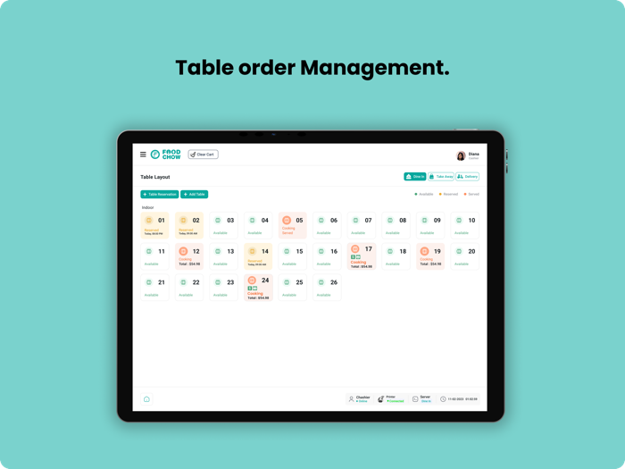 FoodChow - Restaurant POS