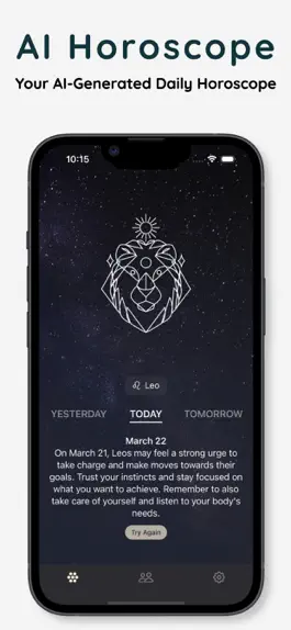 Game screenshot AI Horoscope apk