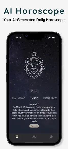 Game screenshot AI Horoscope apk