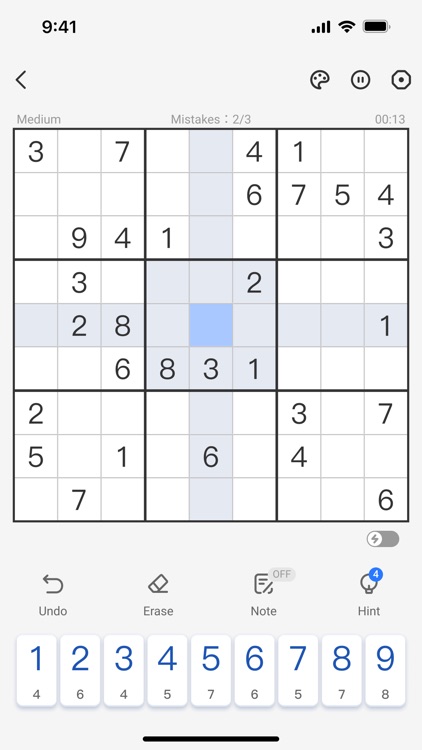 Sudoku : Daily Fun Puzzle Game screenshot-9