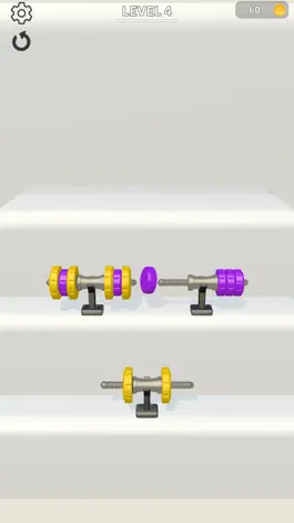 Game screenshot Barbell Sort hack