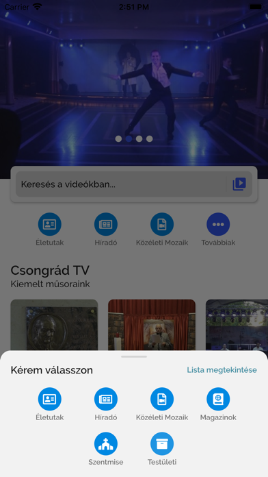 Csongrád TV Screenshot